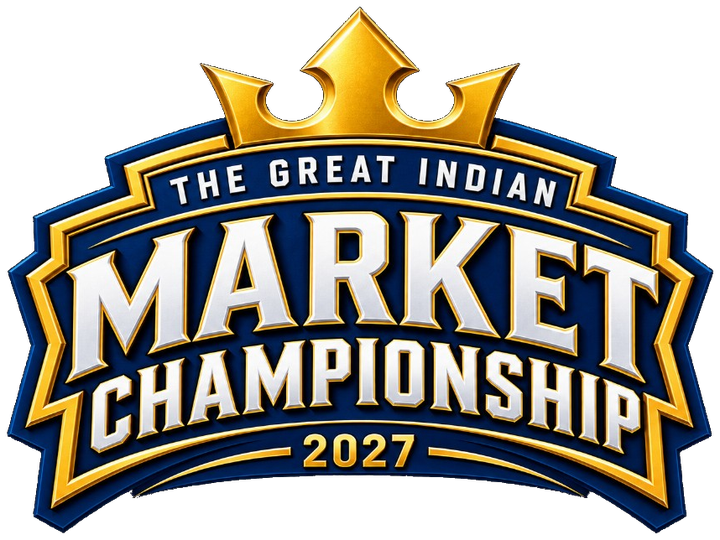 The Great Indian Market Championship logo